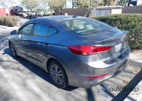 2018 Hyundai Elantra Sel from USA, damaged, VIN 5NPD84LF2JH300161
